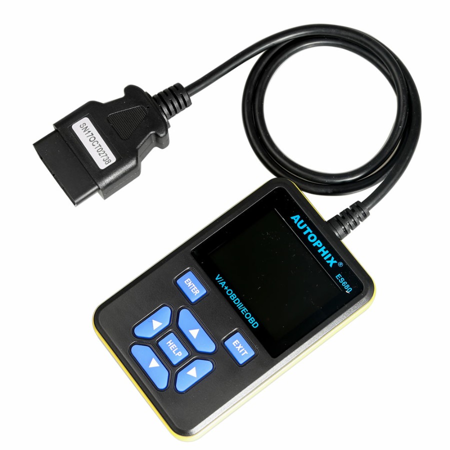 AUTOPHIX E-SCAN ES680 VAG RPO+OBD 스캐너 다국어 OBDII 폭스바겐 아우디 시트 스코다 제다 골프용