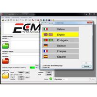 KESS V2 및 Ktag용 최신 ECM TITANIUM 1.61(26000+ 드라이브 포함)