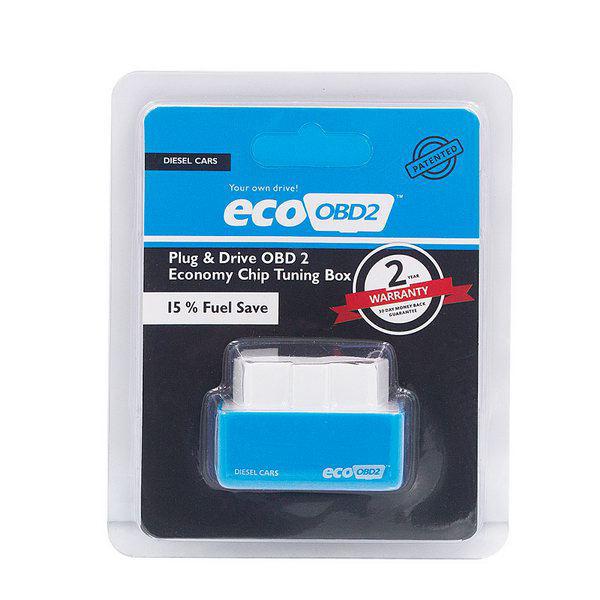 Plug And Drive EcoOBD2 Economy Chip Tuning Box For Diesel Cars 15% Fuel Save