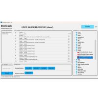 2025 New V1.2.5.0 ECUDesk Multi Function Software for EGR DPF SCR (AdBlue) NOx CAT SAP EVAP Flaps DTC OFF