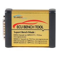 2023 ecuhelp ECU Bench Tool versión completa (con licencia) admite md1 mg1 edc16 med9 sin necesidad de abrir el ECU