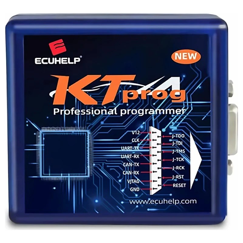 ECUHELP KTprog チッププログラマー ST10F275 / Infineon TC265D / TC275T / TC277 ECU読み取り書き込み対応