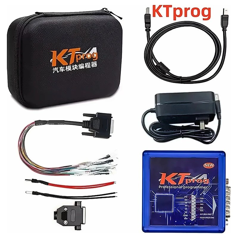 ECUHELP KTprog チッププログラマー ST10F275 / Infineon TC265D / TC275T / TC277 ECU読み取り書き込み対応