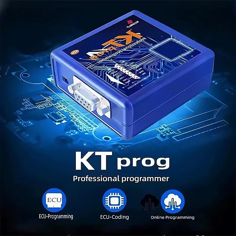 ECUHELP KTprog チッププログラマー ST10F275 / Infineon TC265D / TC275T / TC277 ECU読み取り書き込み対応