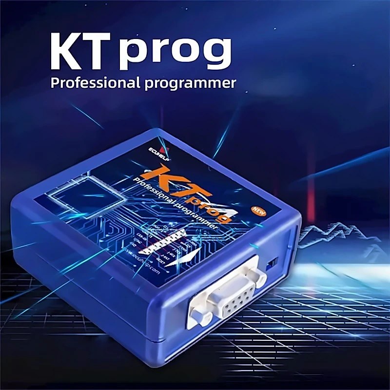 ECUHELP KTprog チッププログラマー ST10F275 / Infineon TC265D / TC275T / TC277 ECU読み取り書き込み対応