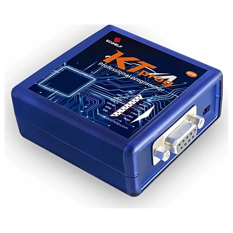 ECUHELP KTprog チッププログラマー ST10F275 / Infineon TC265D / TC275T / TC277 ECU読み取り書き込み対応