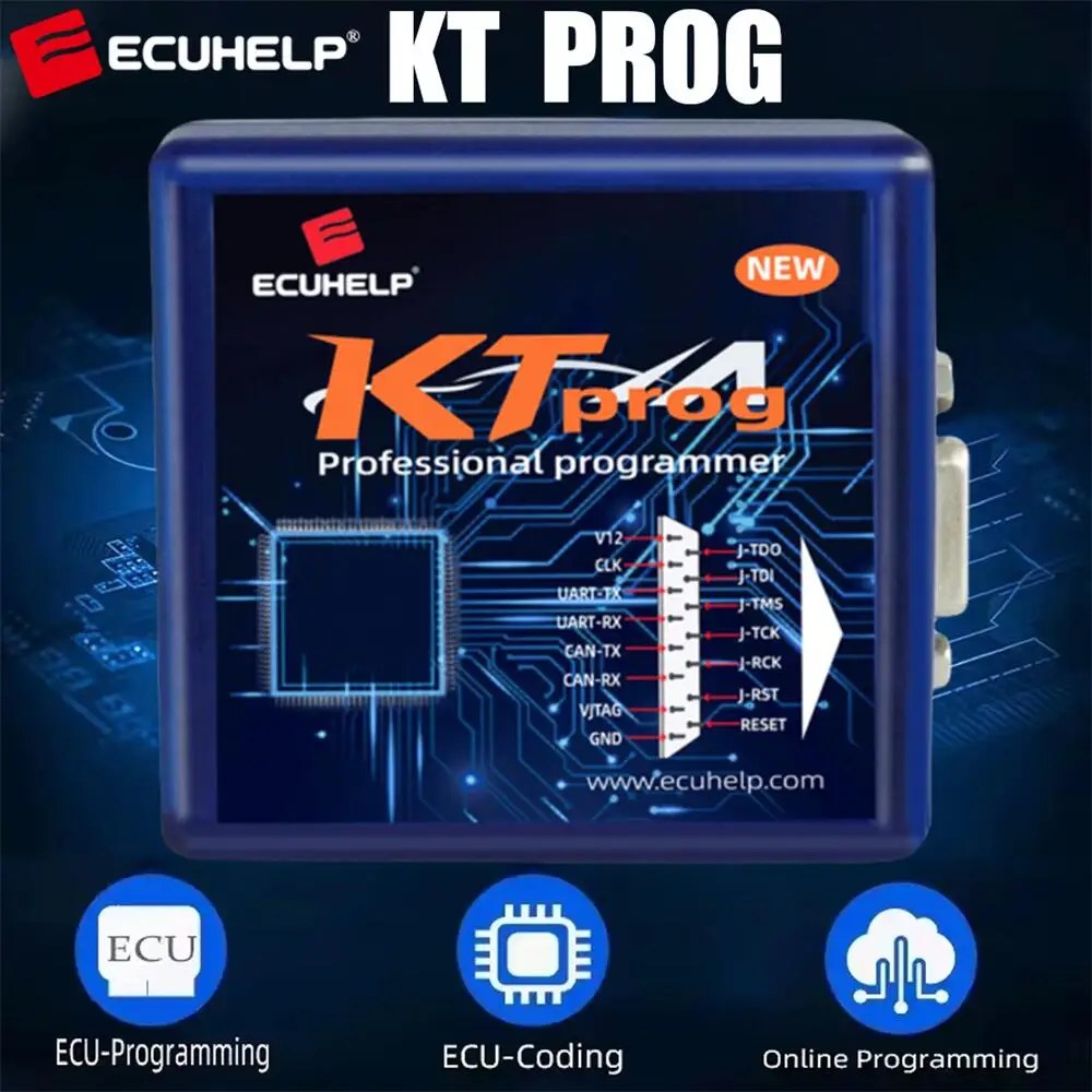 ECUHELP KTprog チッププログラマー