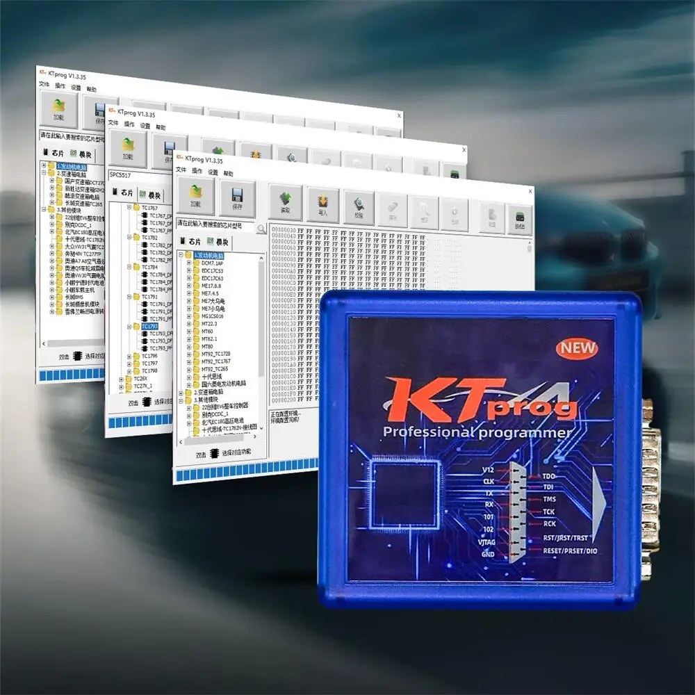 ECUHELP KTprog チッププログラマー