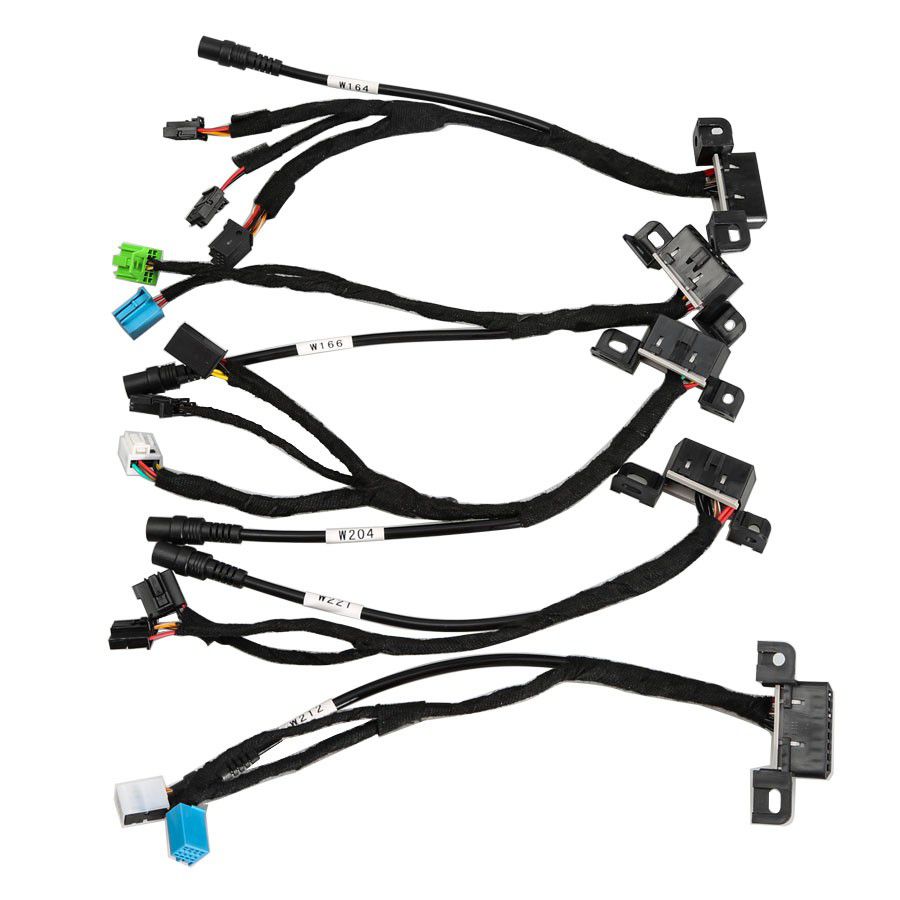 El cable de prueba Mercedes New EIS elv funciona con la herramienta vvdi MB bga y CGDI prog MB (5 en 1)