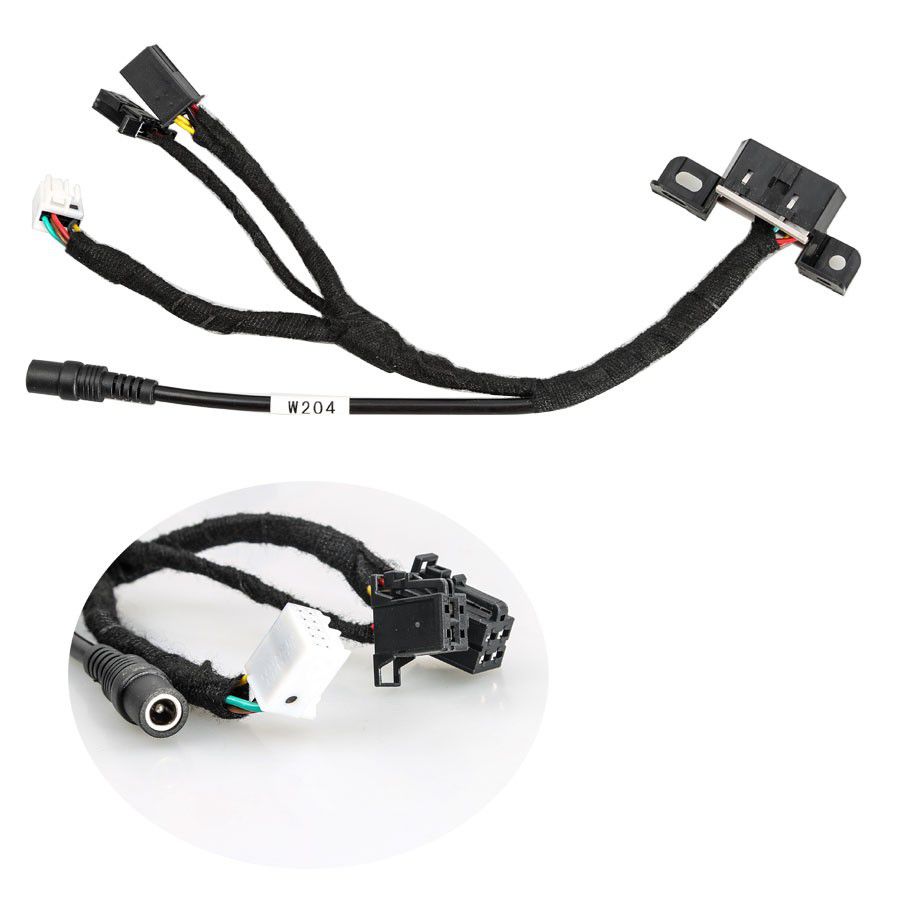 New EIS ELV Test Cables for Mercedes Works Together with VVDI MB BGA TOOL and CGDI Prog MB (5 In 1)