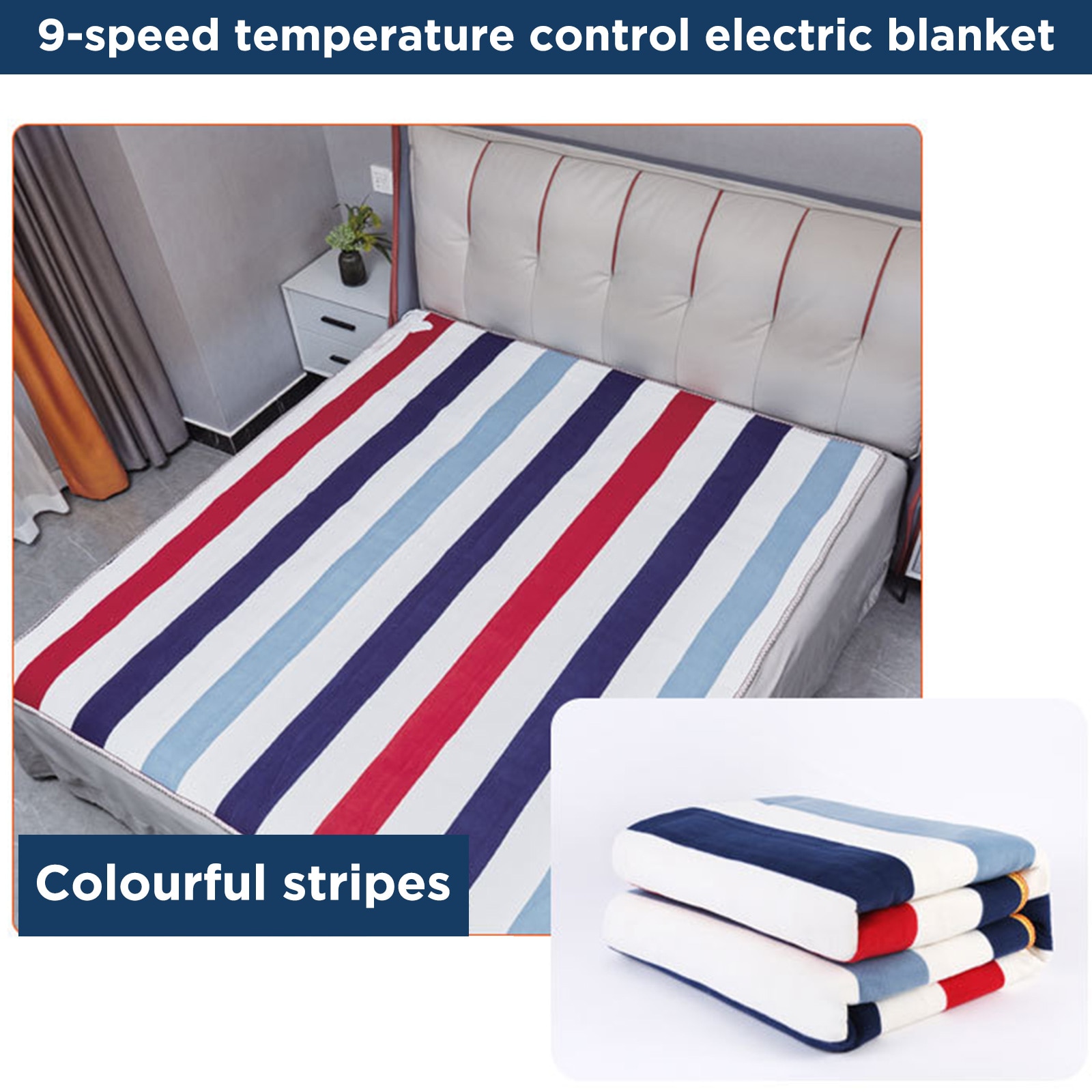 Electric Blanket 220v 110v Thicker Heater Heated Blanket Mattress Thermostat Electric Heating Blanket Winter Body Warmer