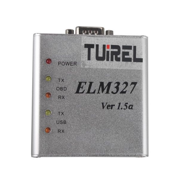 ELM327 1.5V USB CAN 버스 스캐너 소프트웨어 V2.1은 DOS와 Windows 두 플랫폼을 모두 지원합니다.