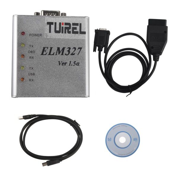 El software de escaneo de Bus CAN USB v2.1 de elm37 1.5V admite dos plataformas y windows.