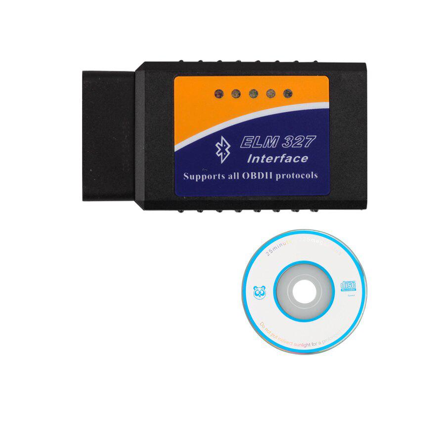 ELM327 Bluetooth 소프트웨어 OBD2 CAN-BUS 스캐너 도구 소프트웨어 V2.1