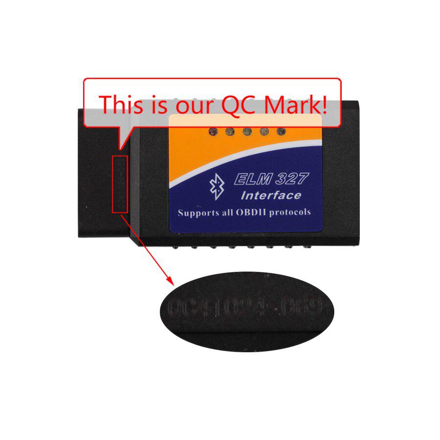 ELM327 Bluetooth 소프트웨어 OBD2 CAN-BUS 스캐너 도구 소프트웨어 V2.1