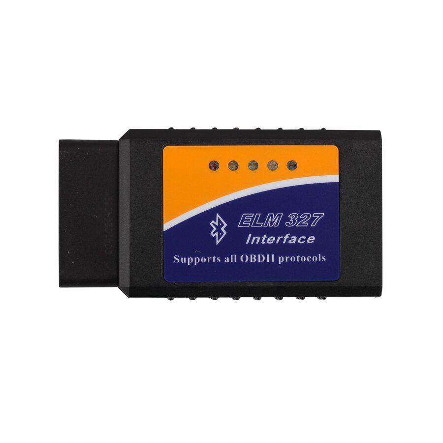 ELM327 Bluetooth 소프트웨어 OBD2 CAN-BUS 스캐너 도구 소프트웨어 V2.1