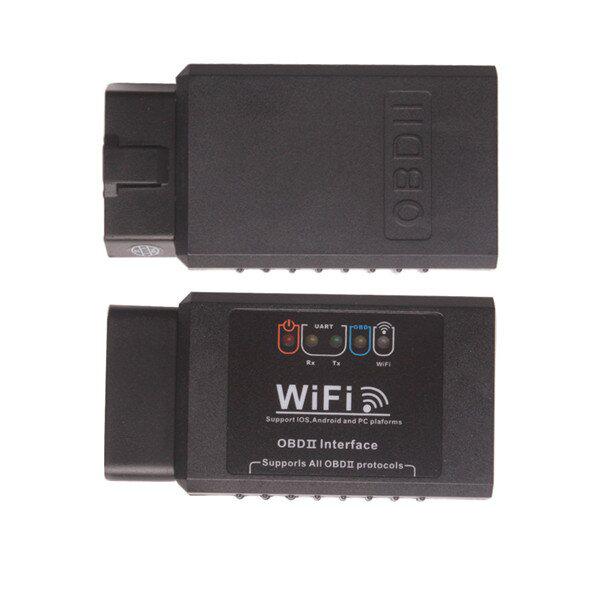 ELM327 Interface Diagnostic Scanner USB BLUETOOTH WIFI PRO OBD2 For IOS Android 