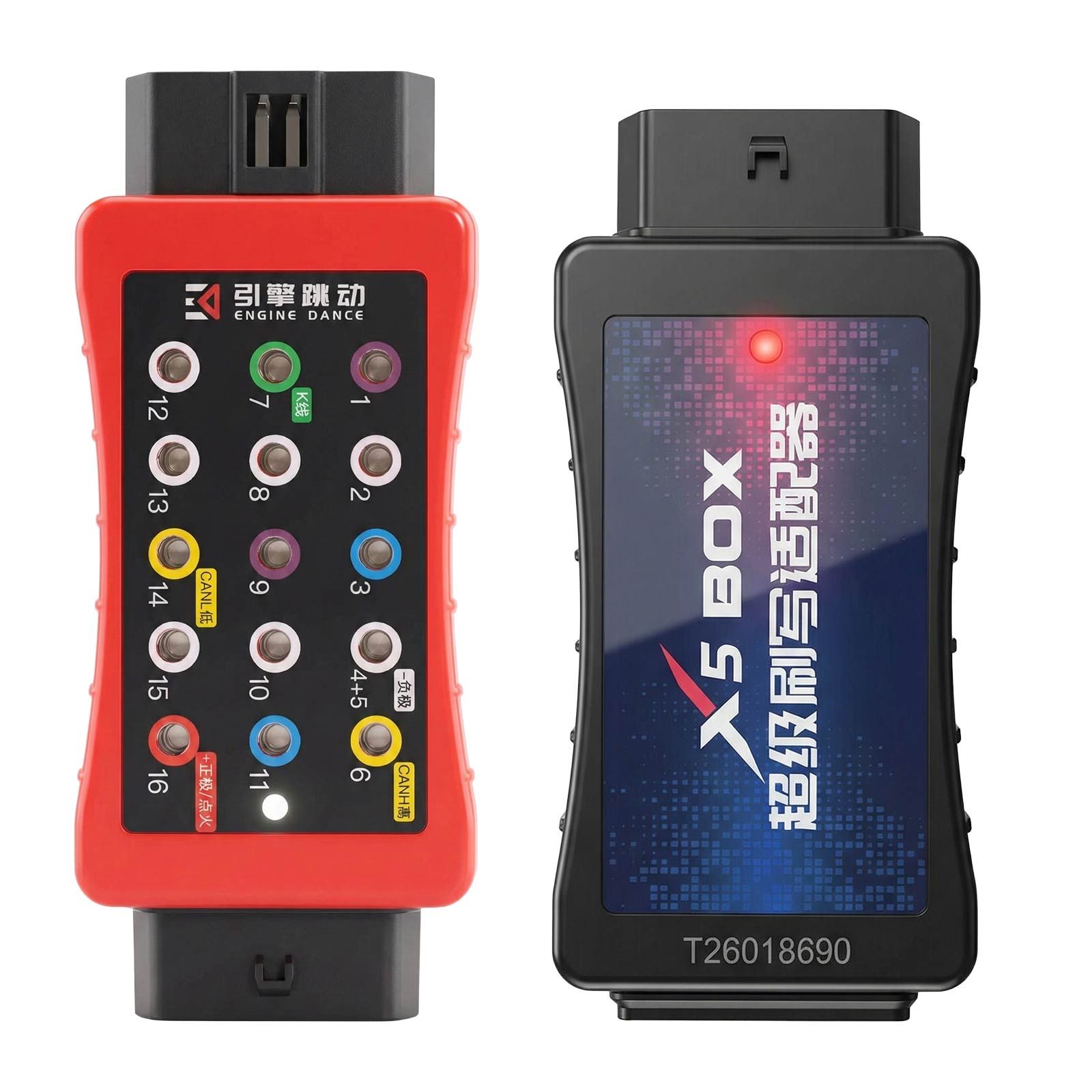 2026 EngineDance X5 2-in-1 ECU Programming &Truck Diagnostics with X5 Box Full Configuration Get Free MD1/MG1 BOOT-GLITCH Adapter