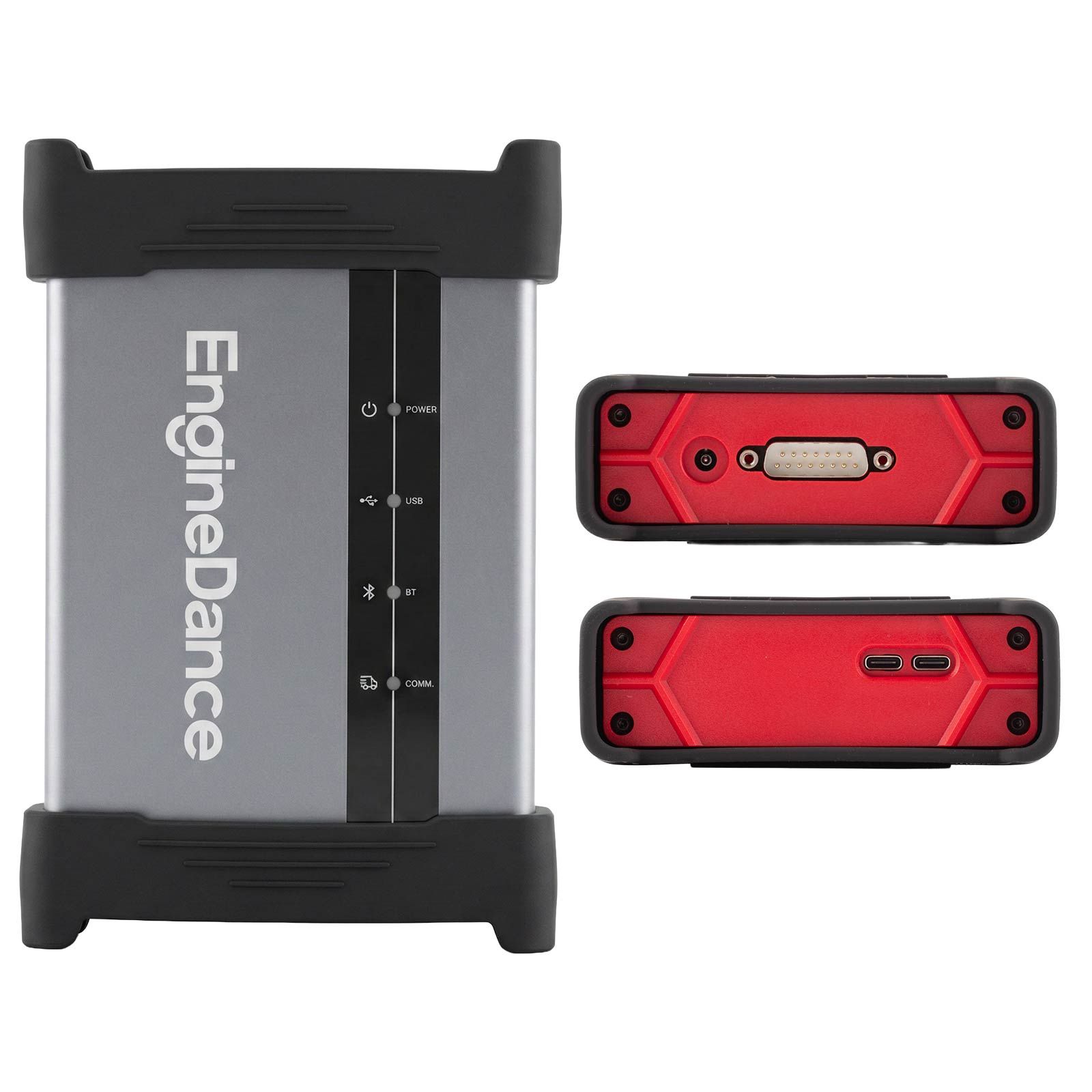2026 EngineDance X5 2-in-1 ECU Programming &Truck Diagnostics with X5 Box Full Configuration Get Free MD1/MG1 BOOT-GLITCH Adapter