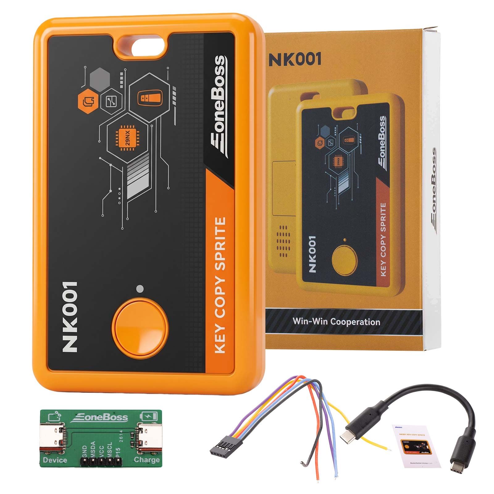 2026 New EoneBoss NK001 (Key Copy Sprite)  for NXP Smart Key Cloning