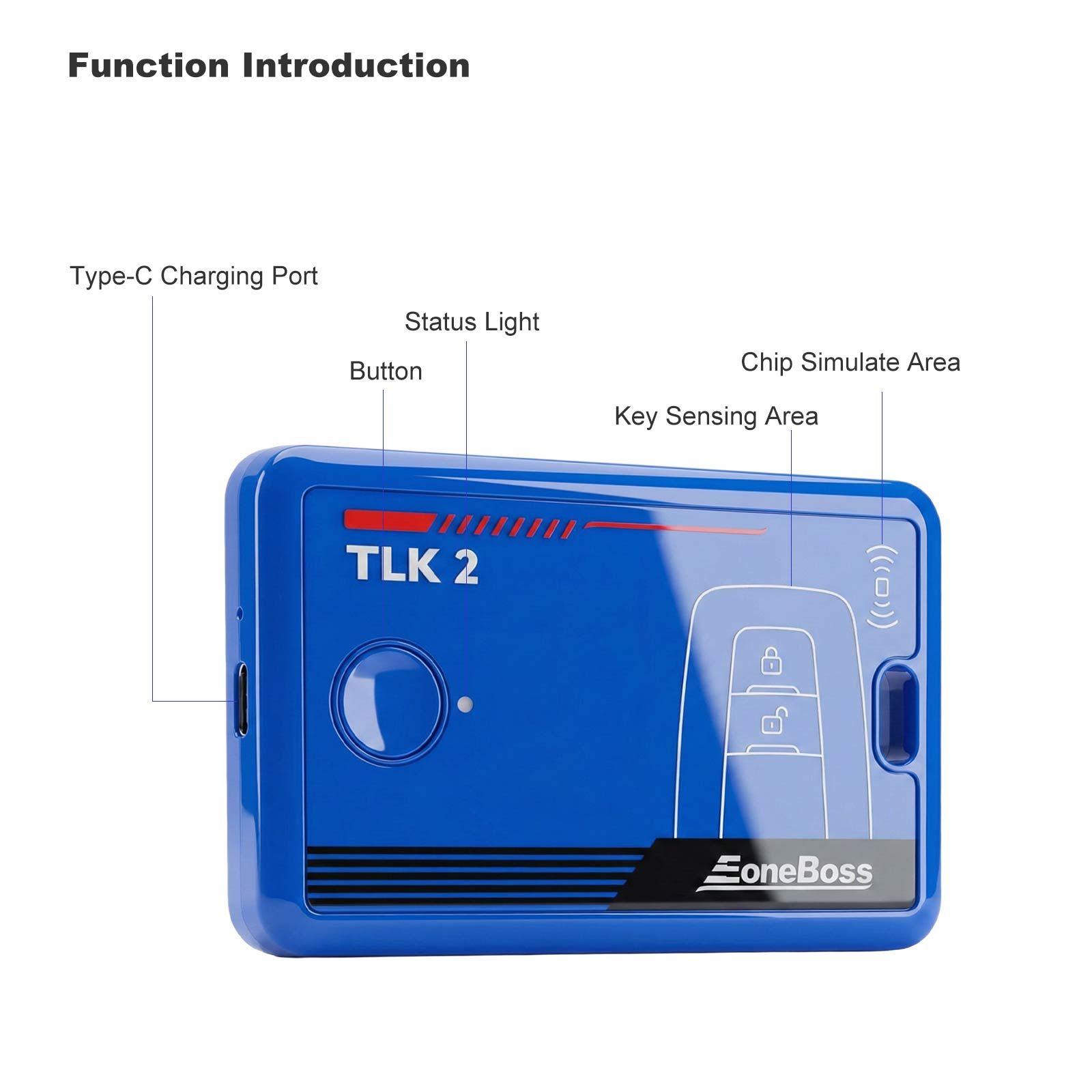 2026 EONEBOSS TLK2 Locked Key Reuse Tool for Toyota/Lexus 4A-AA BA Keys