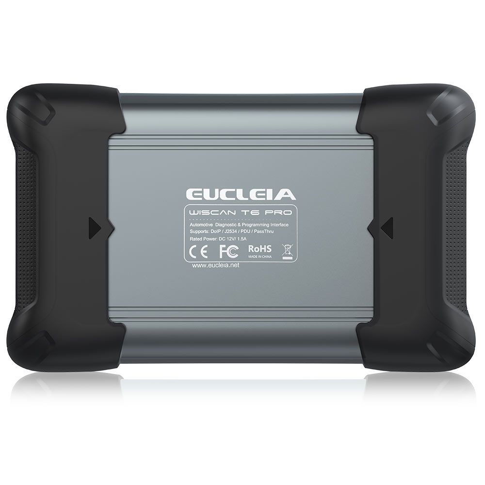 EUCLEIA wiScan T6 Pro J2534/DoIP/PDU 올인원 전용 진단 키트 포르쉐 익스텐션에 무료 제공