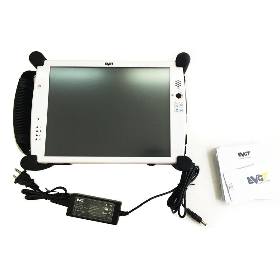 EVG7 DL46/HDD500GB/DDR4GB 진단 컨트롤러 태블릿(BMW ICOM과 함께 사용 가능)