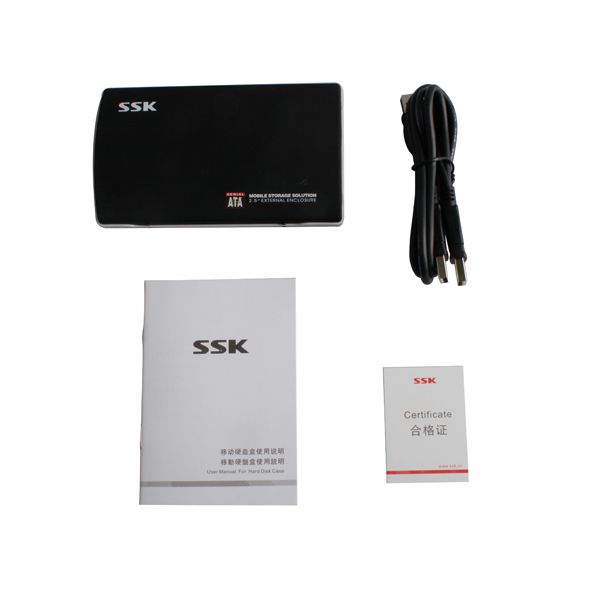 외장 하드 드라이브 SATA 포트 전용 HDD(소프트웨어 없음 80G)