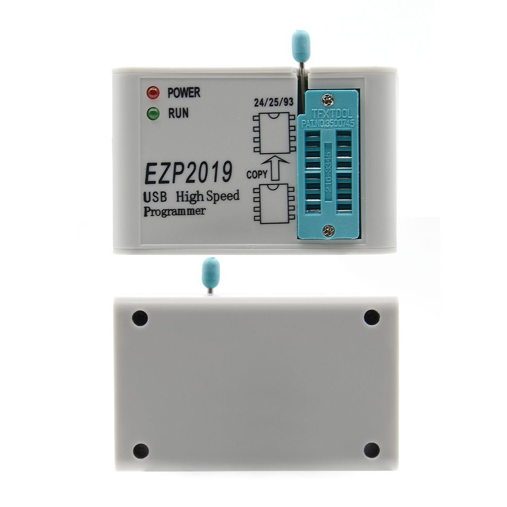 Support 24 25 93 EEPROM 25 Flash Bios Chip High Speed EZP2019 USB SPI Programmer