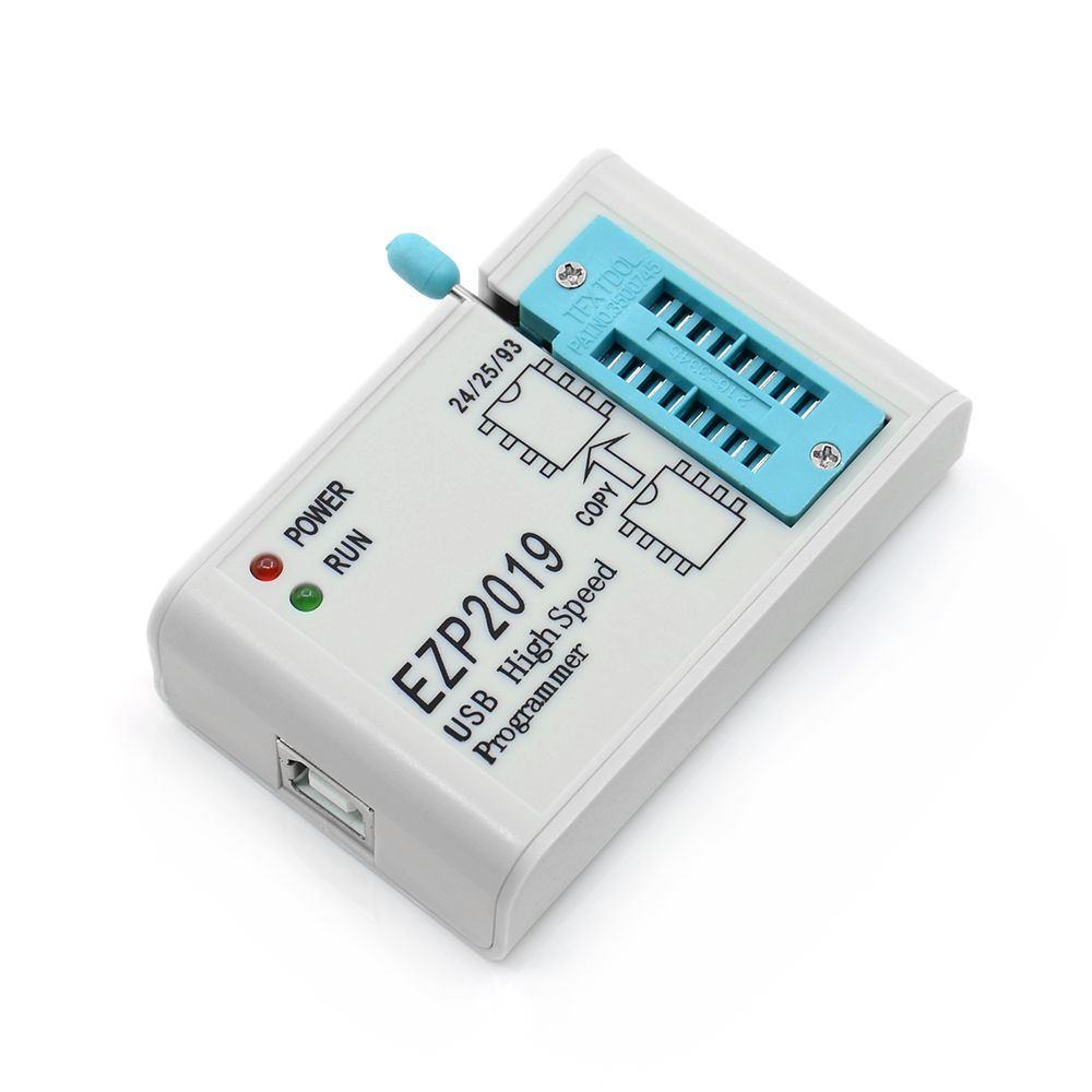 EZP2019 High Speed USB SPI Programmer Support 32M Flash 24 25 93 EEPROM 25 Flash BIOS Chip