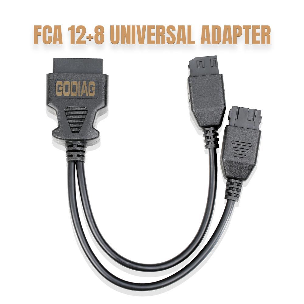 OEM FCA 12+8 범용 어댑터, OBDSTAR X300 DP Plus/송신 X431 V 등