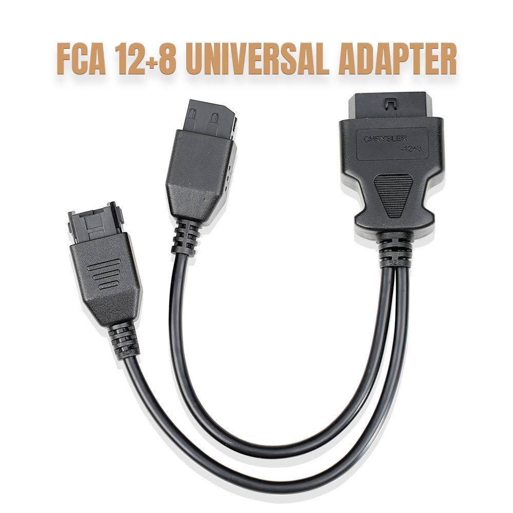 OBDSTAR FCA 12+8 UNIVERSAL ADAPTER for OBDSTAR X300 DP/X300 DP Plus 