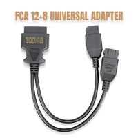 OEM FCA 12+8 UNIVERSAL ADAPTER for OBDSTAR X300 DP Plus/ Launch X431 V etc