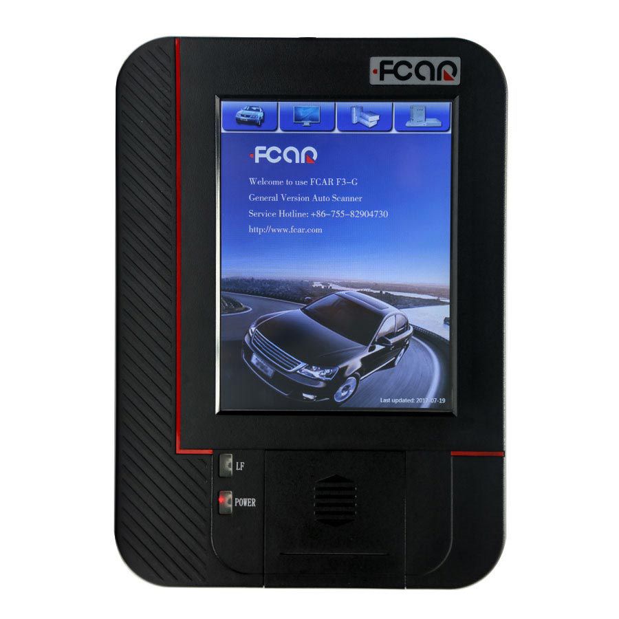 Fcar F3-G (F3-W + F3-D) For Gasoline Cars and Heavy Duty Trucks Multi-languages F3-G Hand-Held Scanner Update Online