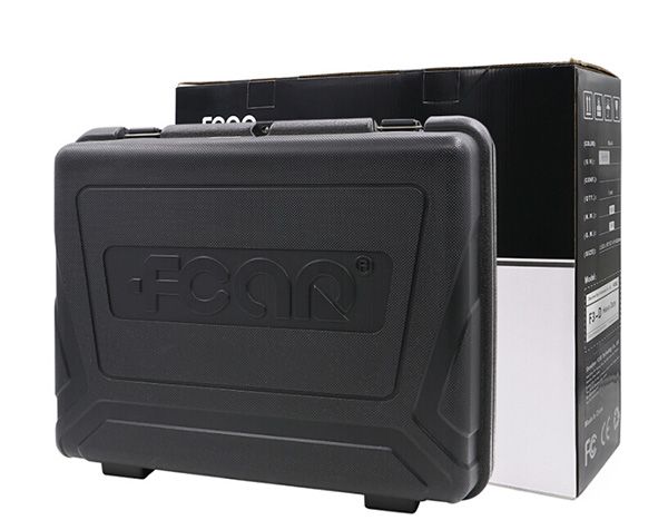 Fcar F3-G (F3-W + F3-D) Russian Version Fcar Scanner For Gasoline Cars and Heavy Duty Trucks Update Online