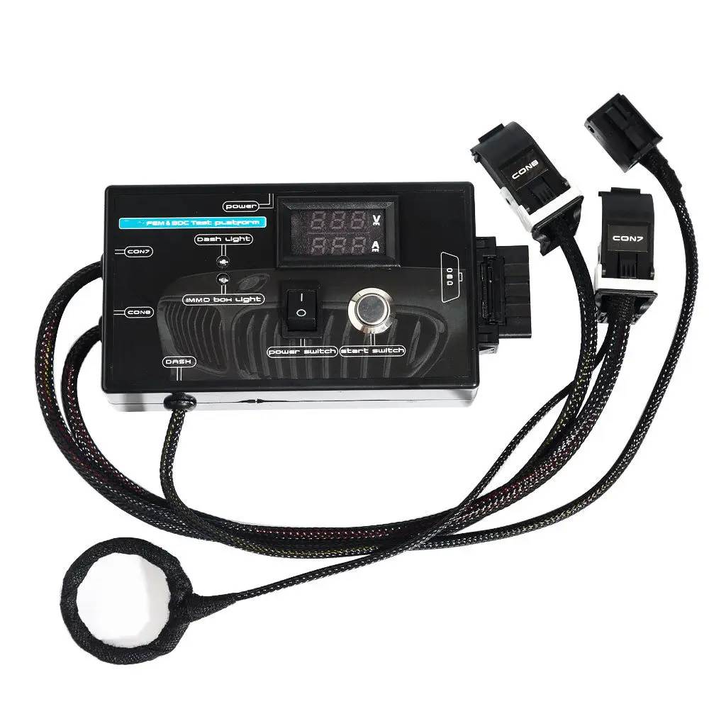 FEM/BDC Test Platform For BMW Auto Key Programmer for BMW F20 F30 F35 X5 X6 I3 Test Platform without Gearbox Plug