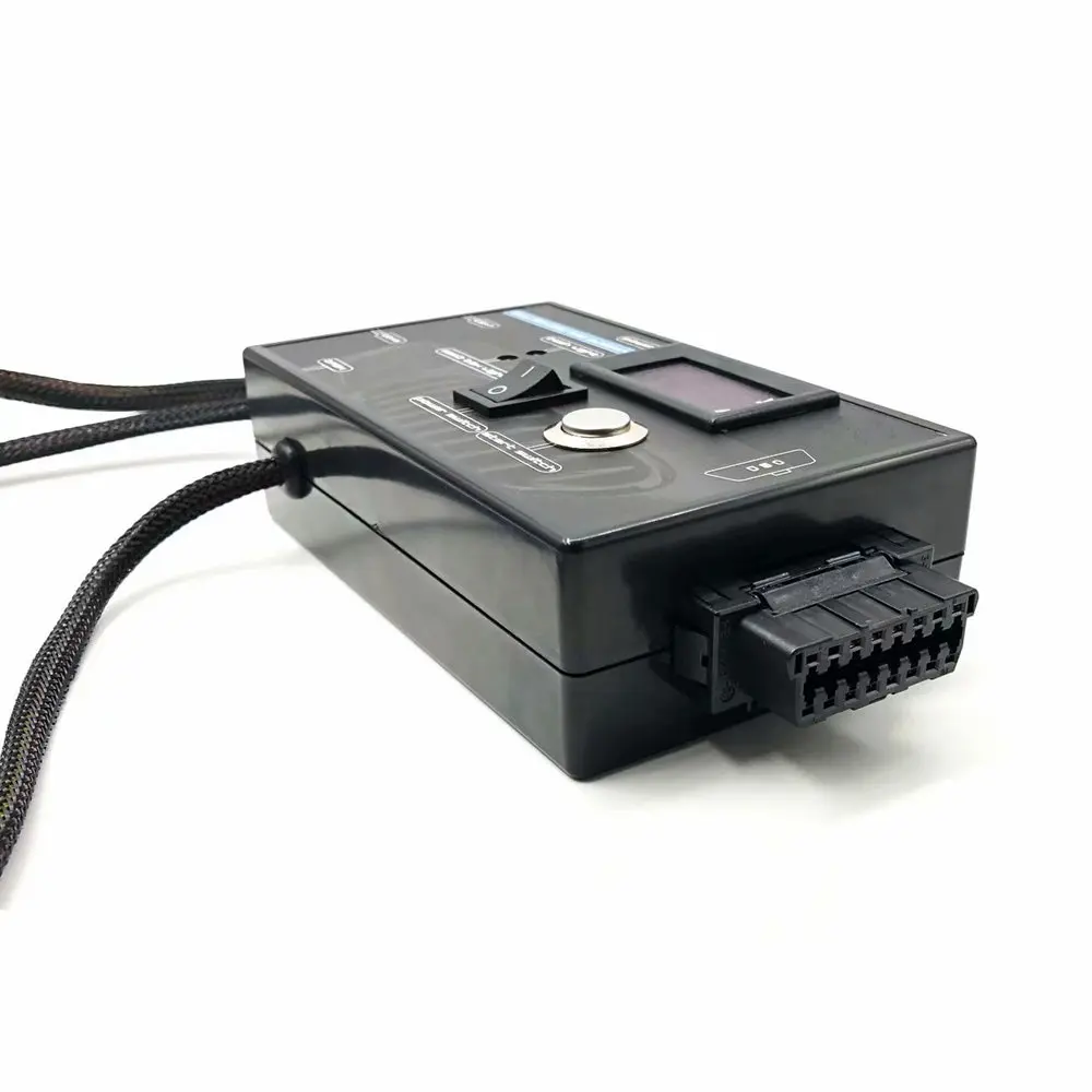 FEM/BDC Test Platform For BMW Auto Key Programmer for BMW F20 F30 F35 X5 X6 I3 Test Platform without Gearbox Plug