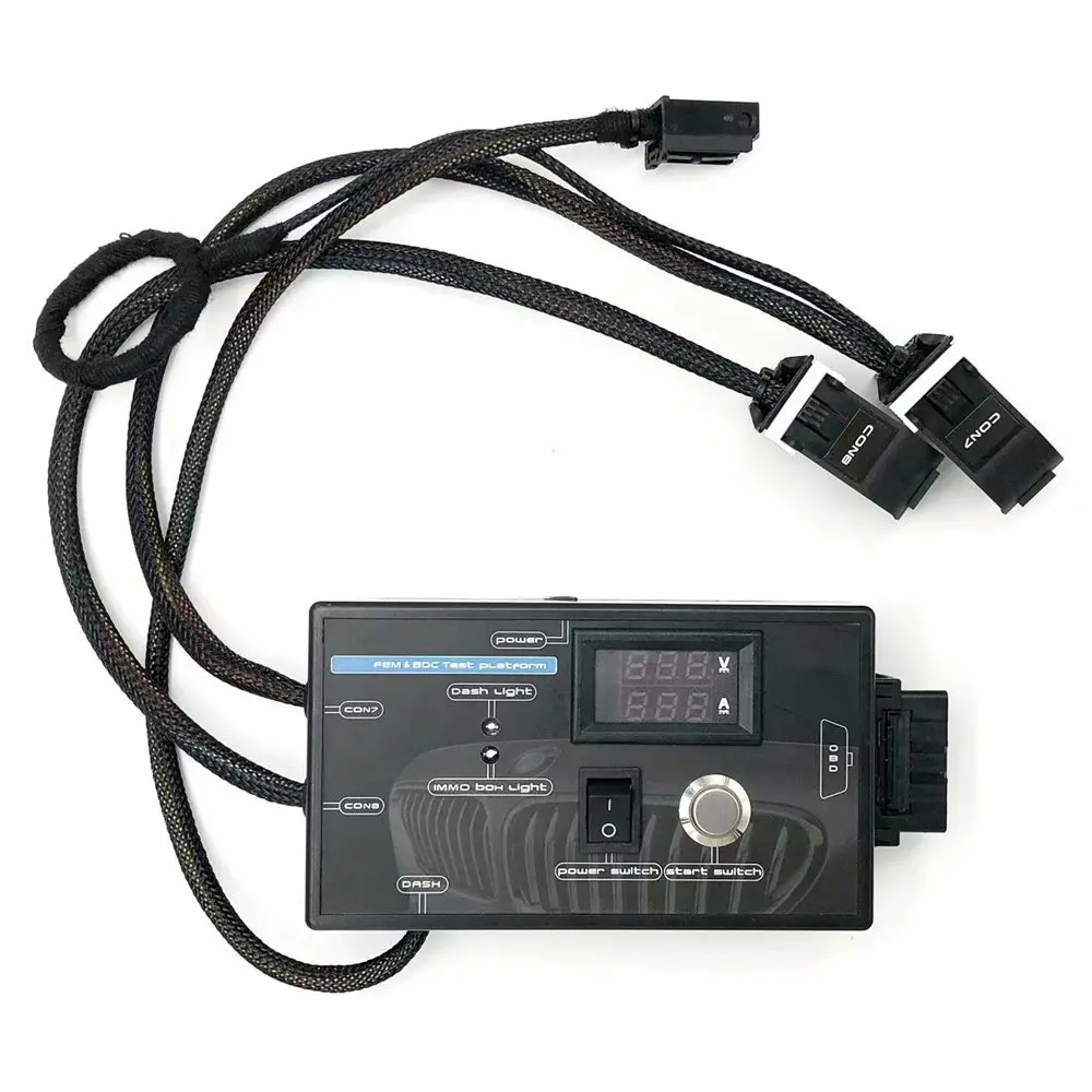 FEM/BDC Test Platform For BMW Auto Key Programmer for BMW F20 F30 F35 X5 X6 I3 Test Platform without Gearbox Plug