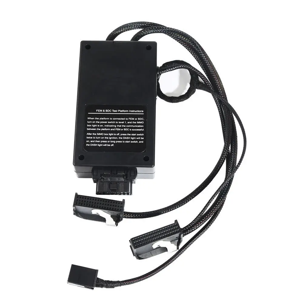 FEM/BDC Test Platform For BMW Auto Key Programmer for BMW F20 F30 F35 X5 X6 I3 Test Platform without Gearbox Plug