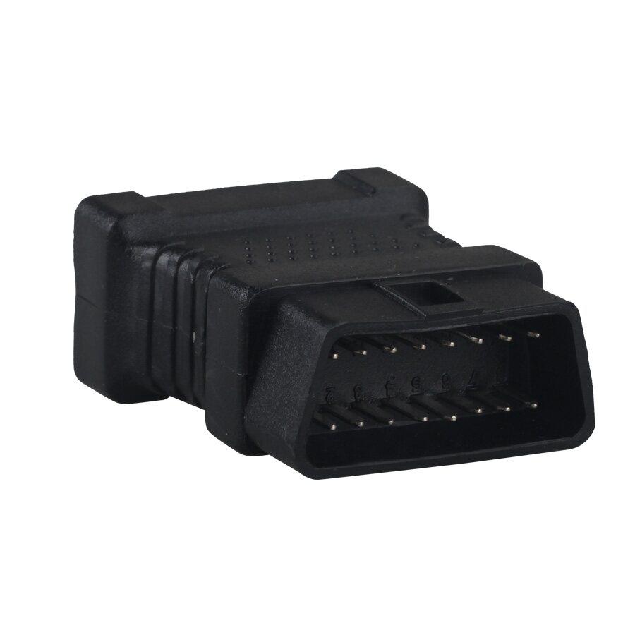 Fgtech galletto 2 - Master v50 ECU herramienta de programación con adaptadores bdm y conectores para camiones OBD