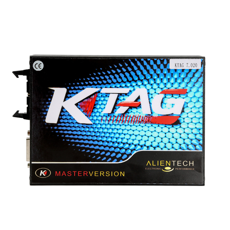 최신 버전 V2.23 KTAG ECU 프로그래밍 도구 펌웨어 V7.020 마스터 버전(무제한 토큰 포함)
