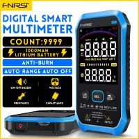 FNIRSI S1 Smart Digital Multimeter 9999counts AC DC Voltage Resistance Capacitance Diode NCV Hz Live Wire Color Display Tester