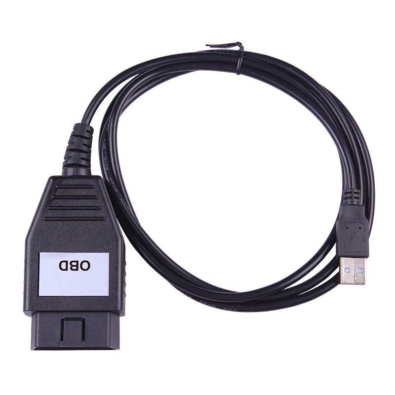 FoCOM MINI VCM 장치 USB 인터페이스 전문가, 포드 VCM OBD obd2 진단 케이블용 다국어 mazda 지원