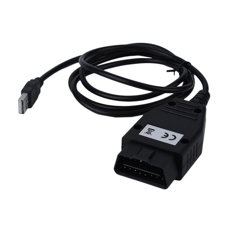 Focom mini VCM Devices USB Interface Professional para Ford VCM OBD od2 Diagnostic cable compatible con Mazda multilingüe