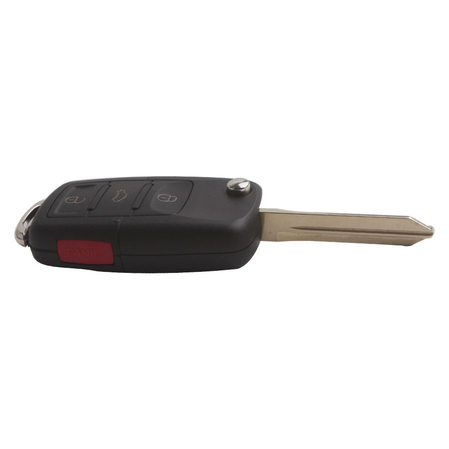 Remote 4 Button Key Shell for New Ford