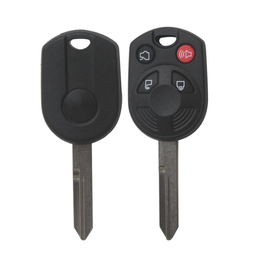 Carcasa de llave de control remoto 4 botones para Ford 10 piezas / lote