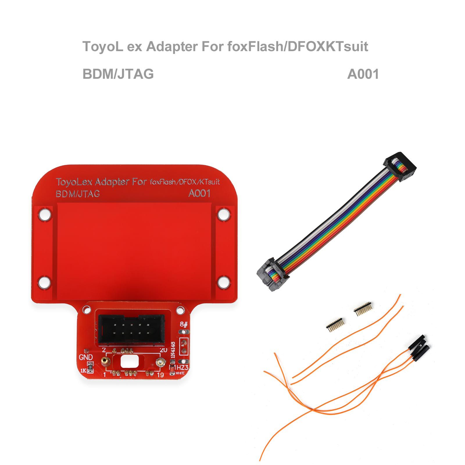 FoxFlash Master Version Super Strong ECU TCU Clone Chip Tuning Tool Support Checksum with WinOLS 4.70 Damos2020 Get Free Gifts