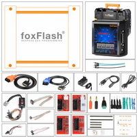 2023 FoxFlash 초강력 ECU TCU 클론 및 칩 조정 도구 무료 업데이트 VR 읽기 및 자동 검사 및