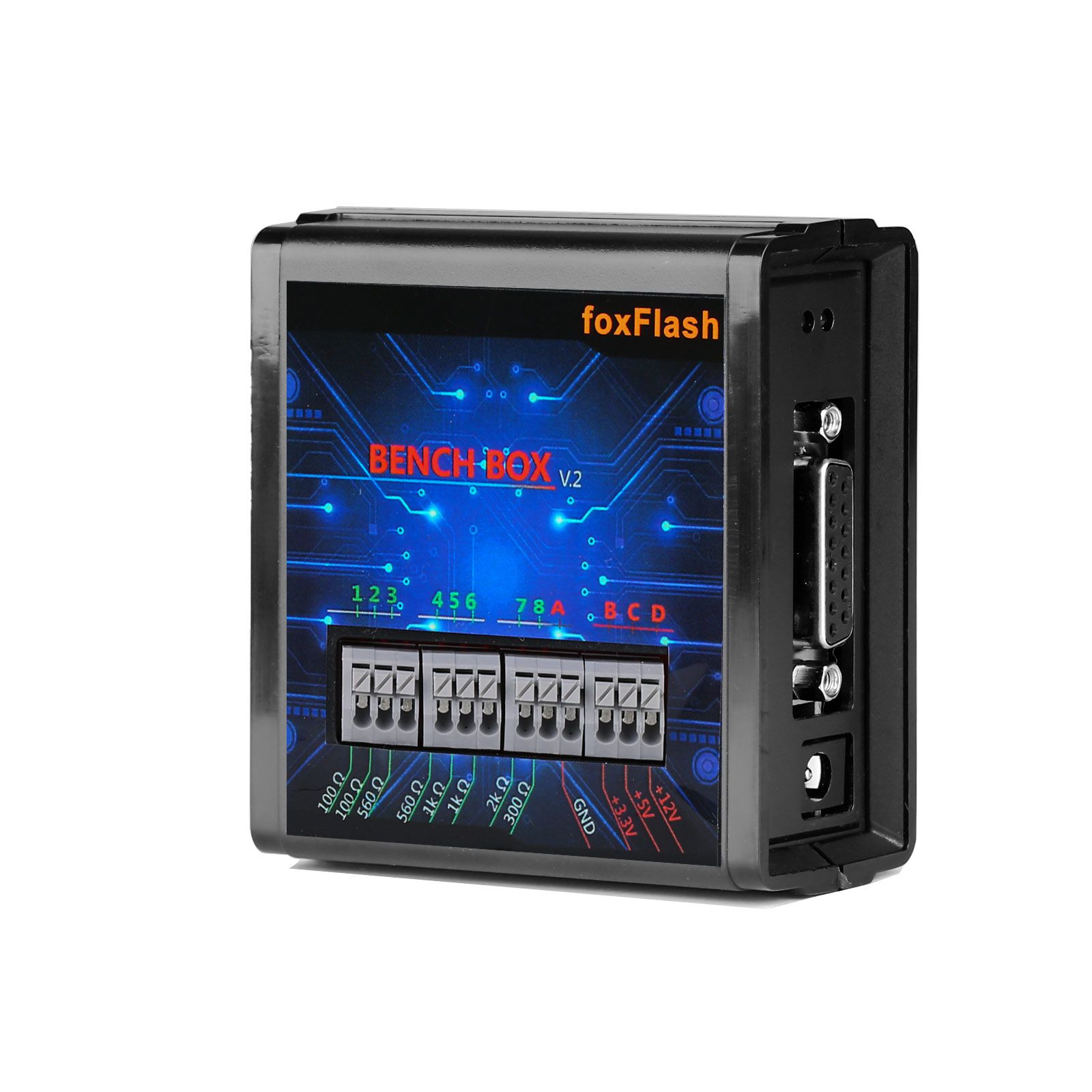 FoxFlash Master Version V1.4.2 Firmware version FW:D087 Super Strong ECU TCU Clone Chip Tuning Tool