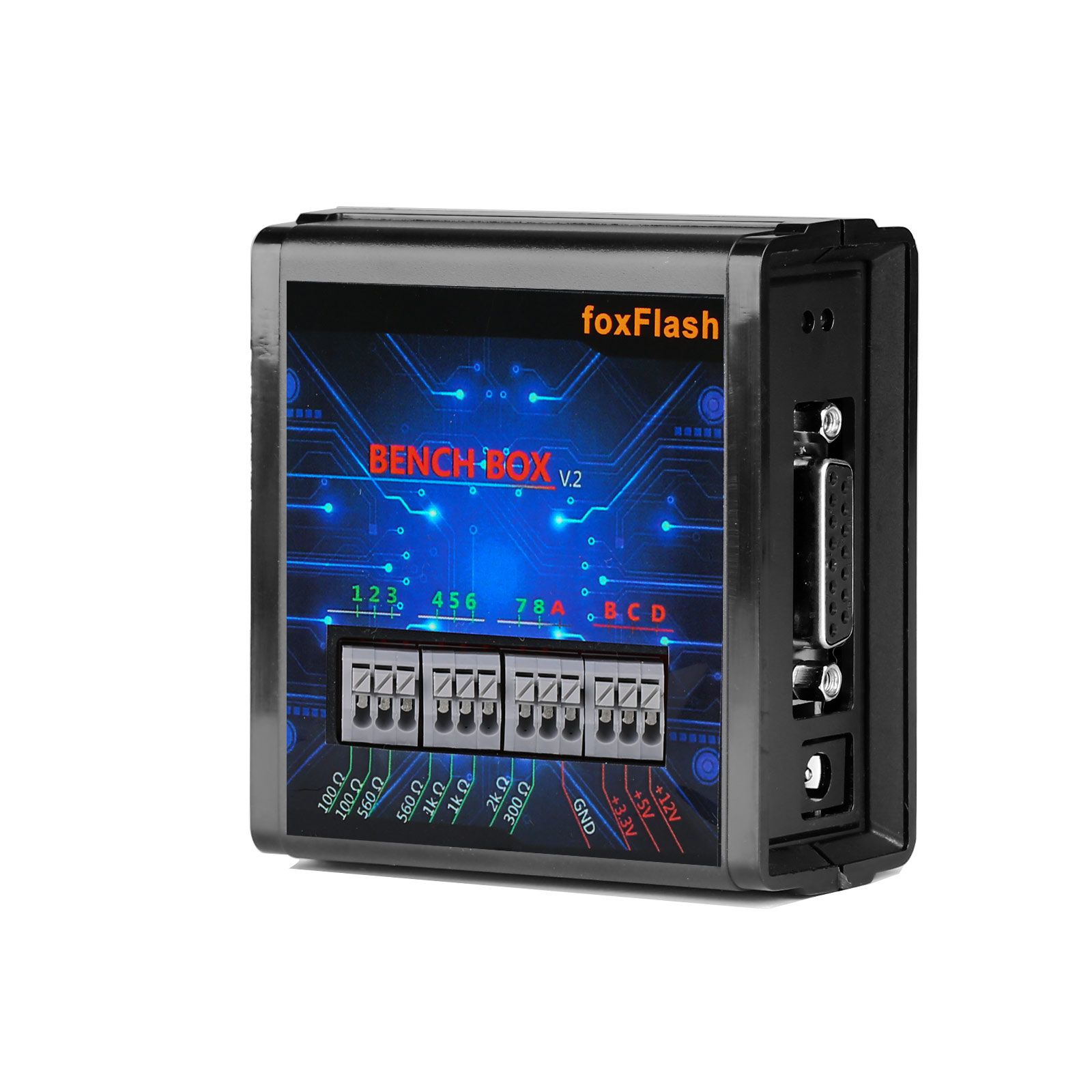 FoxFlash Master Version Super Strong ECU TCU Clone Chip Tuning Tool Support Checksum with WinOLS 4.70 Damos2020 Get Free Gifts